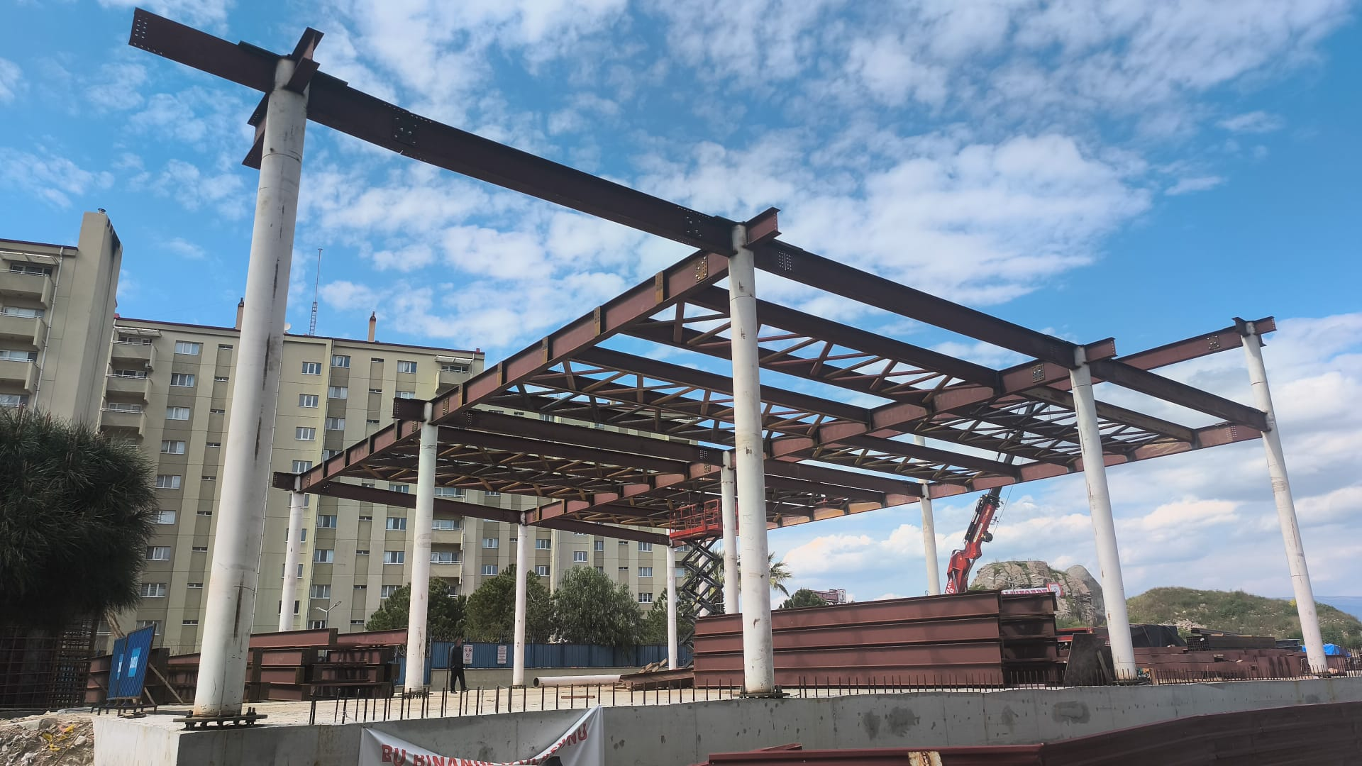 Çelik Kondrüksiyon İşlerimiz